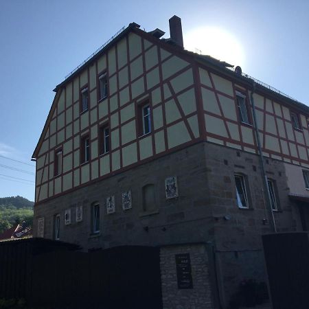 Apartment Am Goethe Park Йена Екстериор снимка
