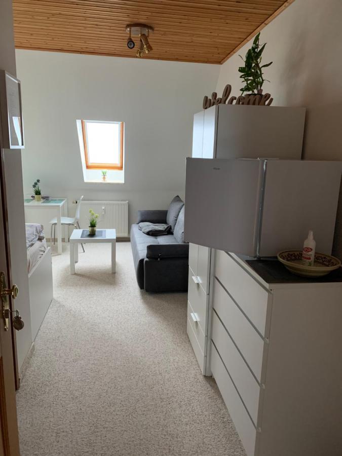 Apartment Am Goethe Park Йена Екстериор снимка