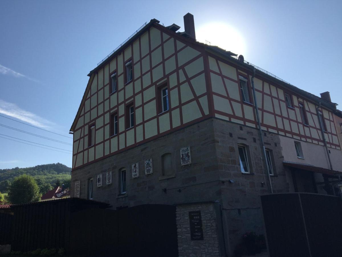 Apartment Am Goethe Park Йена Екстериор снимка